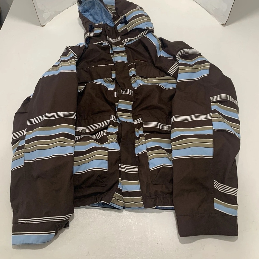 FOURSQUARE Snowboard Jacket System Ski Jacket Man Size Small